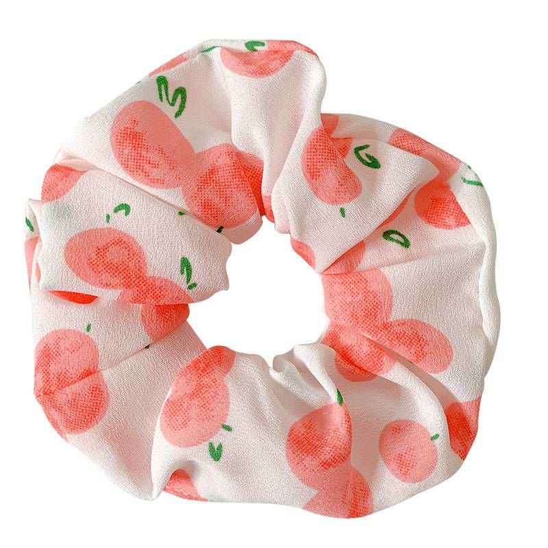 Dây Buộc Tóc Vải - Cột Tóc Scrunchies Hoa Quả Dễ Thương AMKO CT02 CT03 CT14 CT17