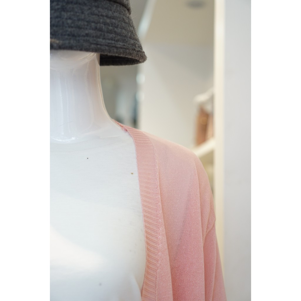 Áo Cadigan len Dệt Mỏng 755 | BigBuy360 - bigbuy360.vn