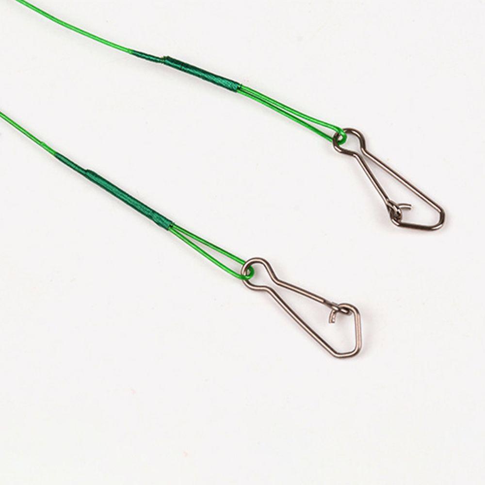 MUVAKO Bộ 10 Móc Câu Cá Nhân Tạo Bằng Thép 17 / 18