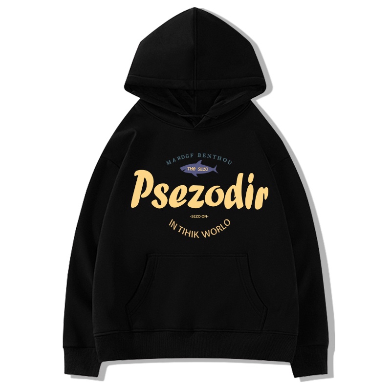 Áo hoodie SELVZE tay dài chất liệu cotton cao cấp phong cách cổ điển Mỹ cho nữ