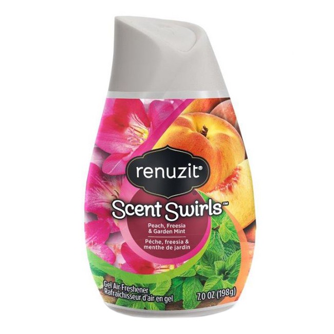 Sáp thơm phòng Renuzit Scent Swirls Peach - Mỹ - 198g