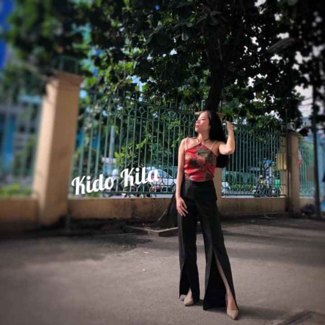 Yếm vải lụa