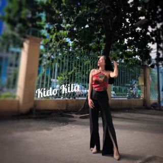 Yếm vải lụa