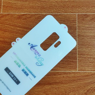 Dán mặt lưng PPF Galaxy S9 Plus