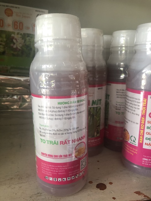 GEL LỚN MÍT -500ML - HÀNG CHÍNH HÃNG QUẢ CẦU LỬA - BIO JAPAN