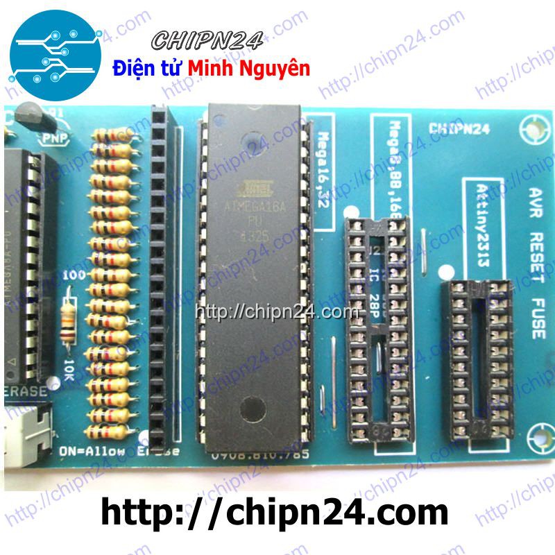 [1 CÁI] (A43) Mạch Reset cầu chì (FUSES) cho AVR