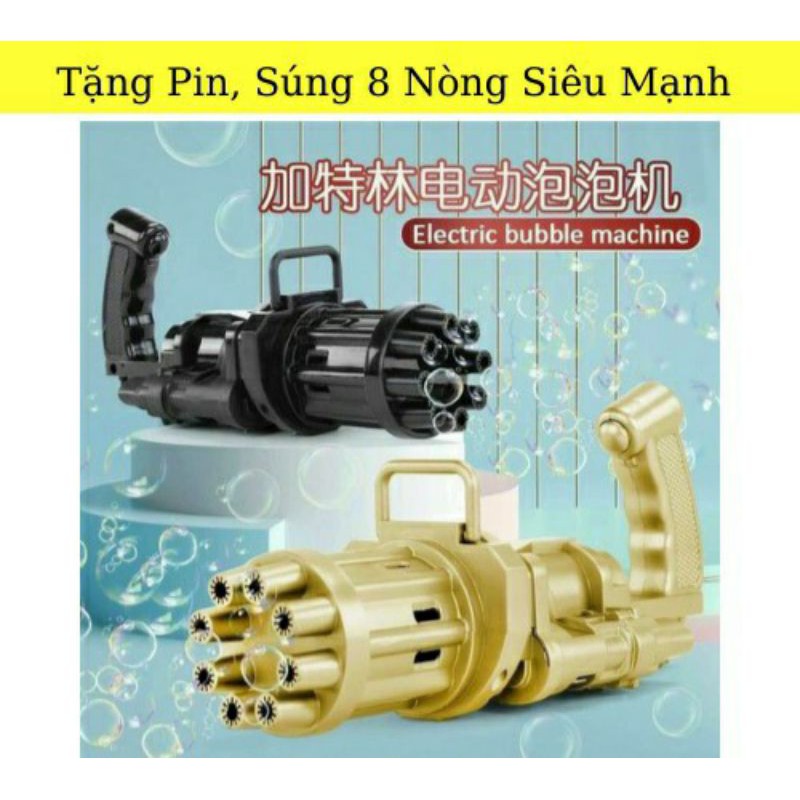 ĐỒ CHƠI SÚNG BẮN BONG BÓNG XÀ PHÒNG