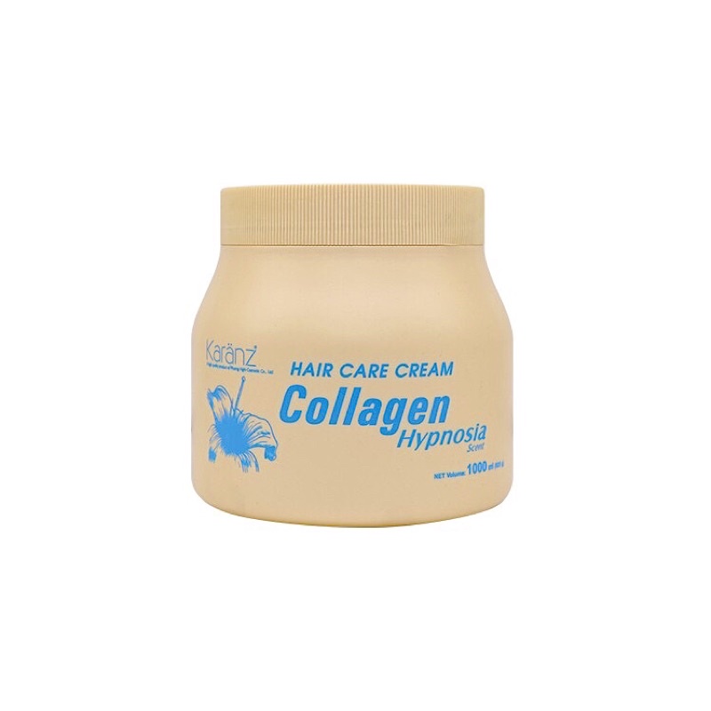 Ủ xả tóc Karanz Collagen 1000ml - Hương Thơm Sang Trọng, Phục Hồi Tóc Hư Tổn