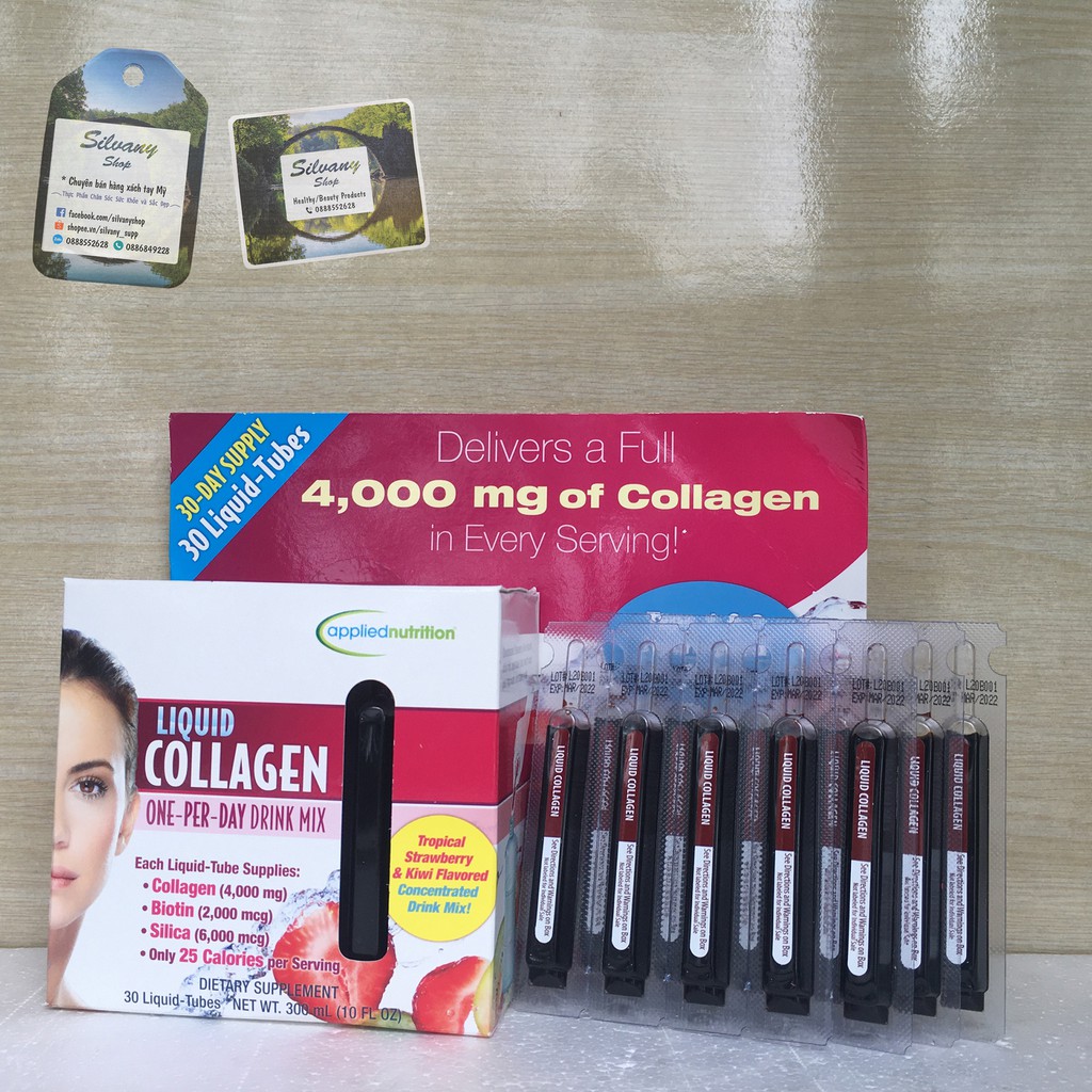 Collagen Nước Applied Nutrition Liquid Collagen – 30 Ống | BigBuy360 - bigbuy360.vn
