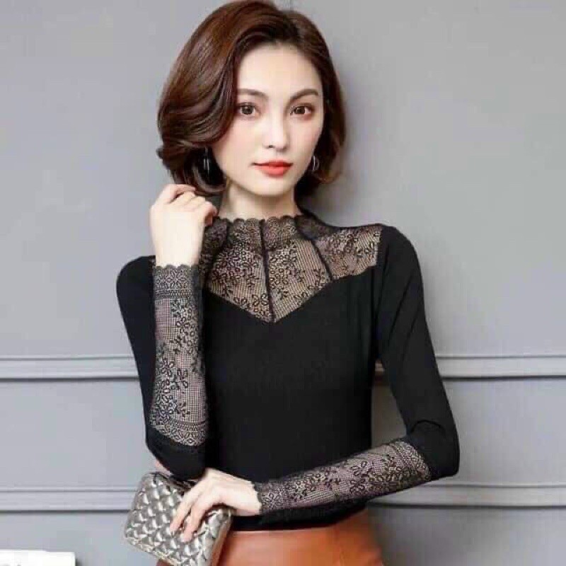 Áo giữ nhiệt lót lông ấm áp đẹp mê li