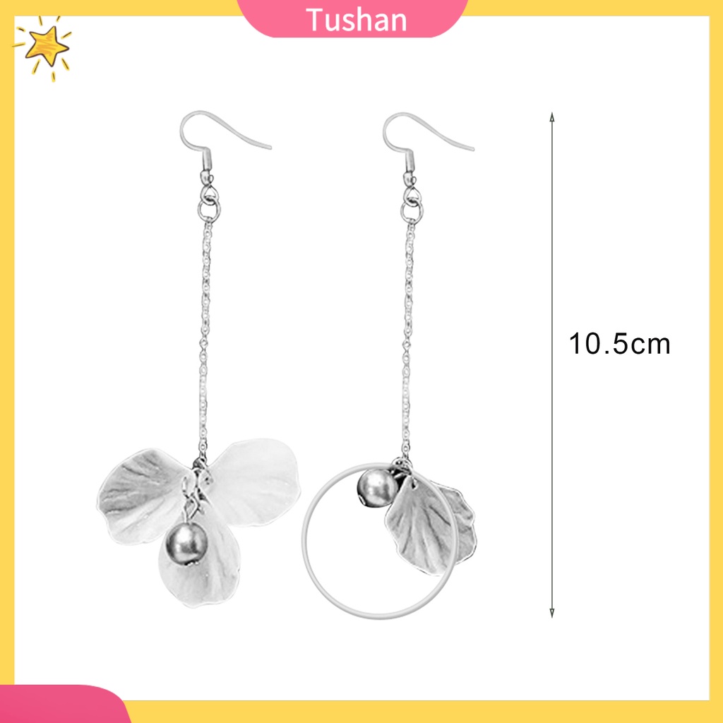 Khuyên tai nữ trang dáng dài tạo hình độc đáo