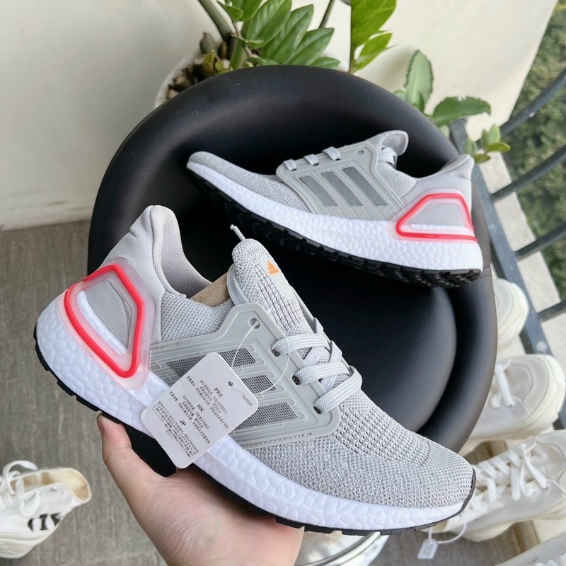 Giày Thể Thao Ub Xám Đỏ Cao Cấp