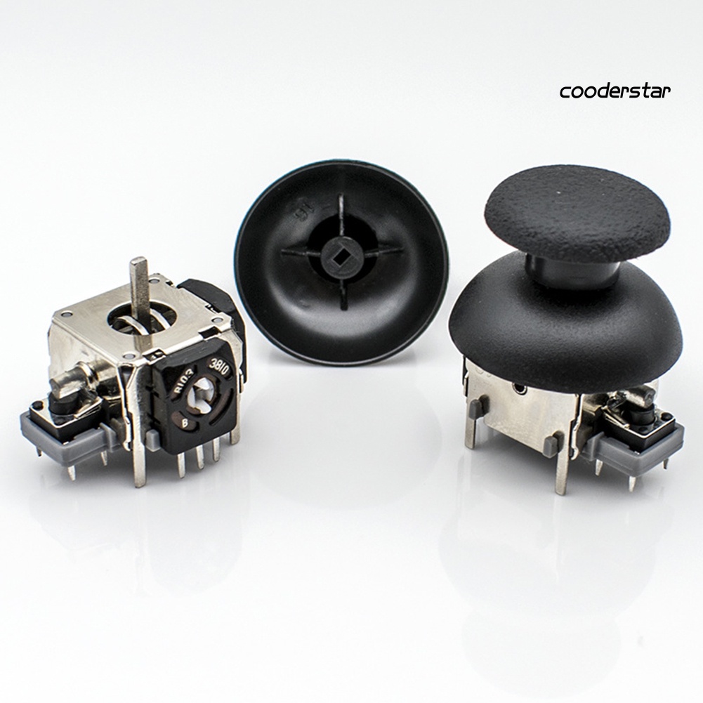 Set 2 joystick thay thế cho tay cầm chơi game PS3 3D