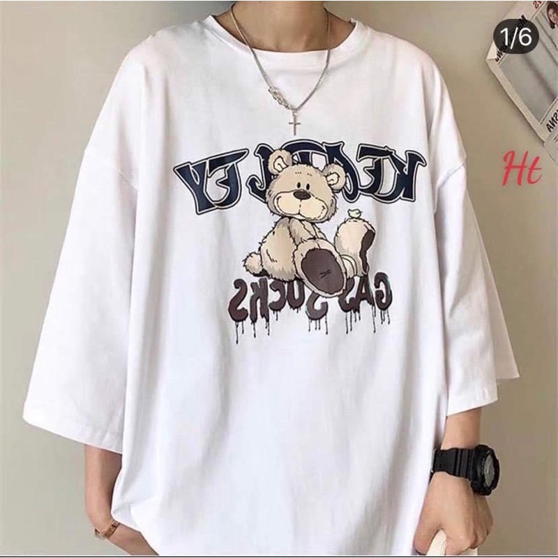 Áo phông gấu GAS HT11