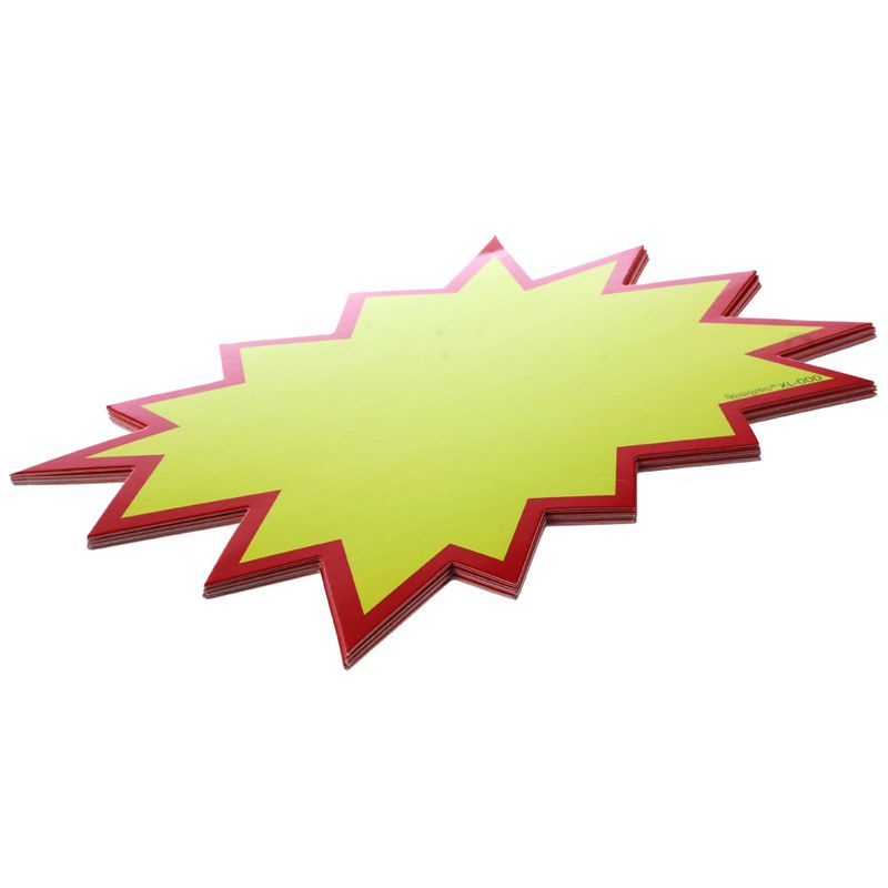 Set 10 Bảng Hiệu Quảng Cáo Chuyên Dụng Cho Cửa Hàng Siêu Thị