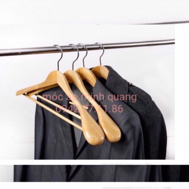 móc áo bằng gỗ,móc treo vest nam nữ, mặ gỗ treo áo vest,phụ kiện dùng cho cửa hàng thời trang,shop,siêu thị