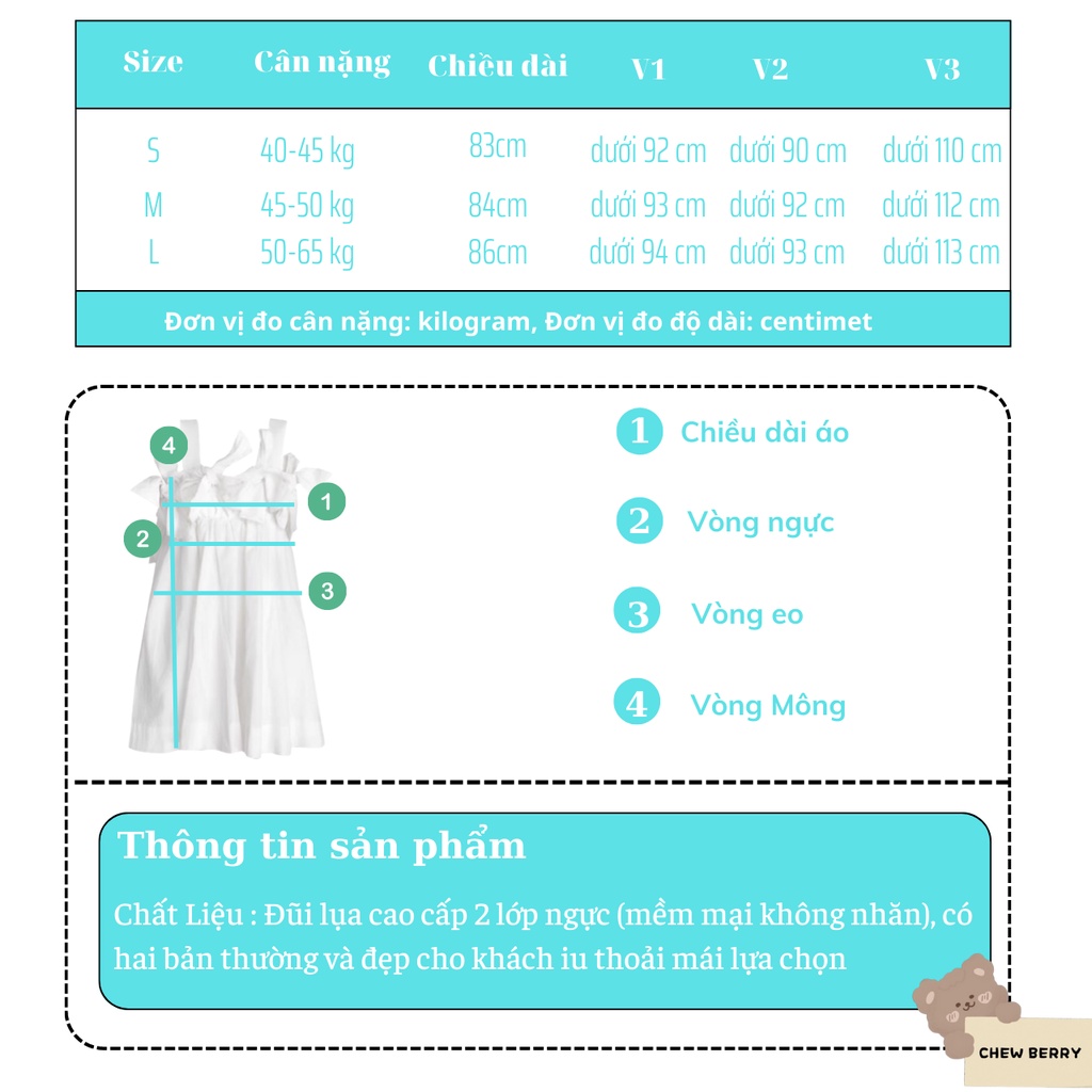 Đầm Nữ Loại Đẹp 2 Dây Babydoll Buộc NƠ Váy, Hai Dây Công Chúa Bánh Bèo Đen Trắng
