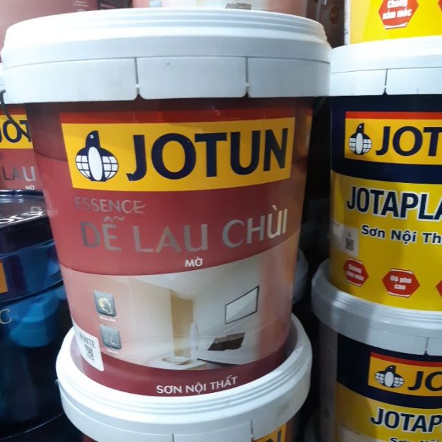 SƠN JOTUN ESENCE LAU CHÙI 25 KG