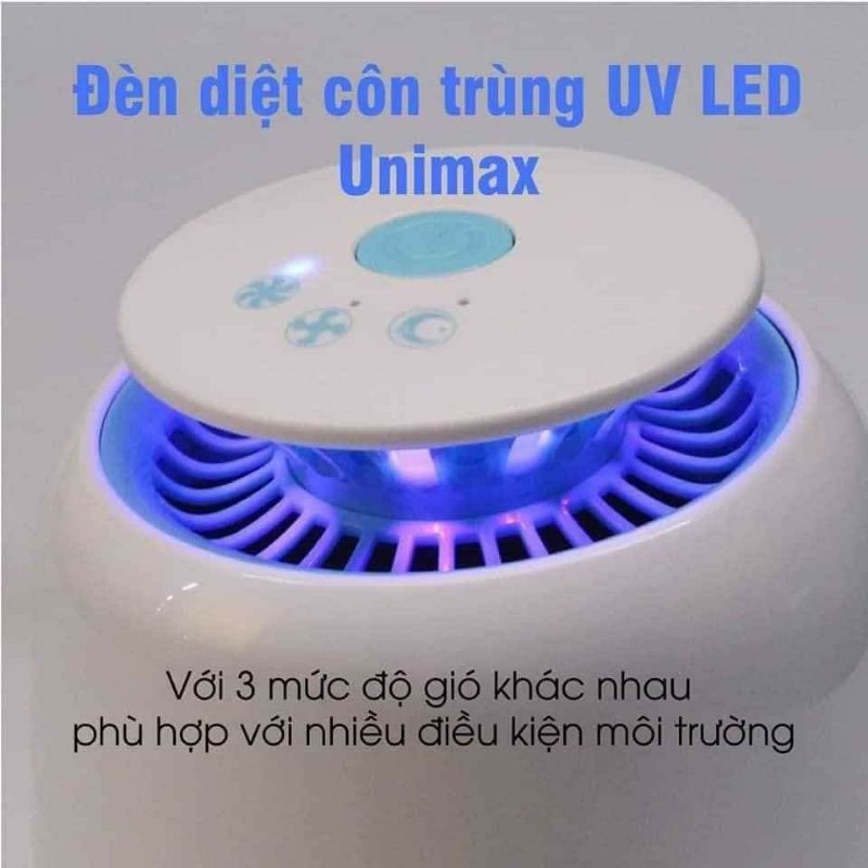 ĐÈN BẮT MUỖI BẰNG TIA UV BUGS-KILLER UNIMAX NỘI ĐỊA HÀN QUỐC - DIỆT MUỖI THÔNG MINH BẰNG TIA UV