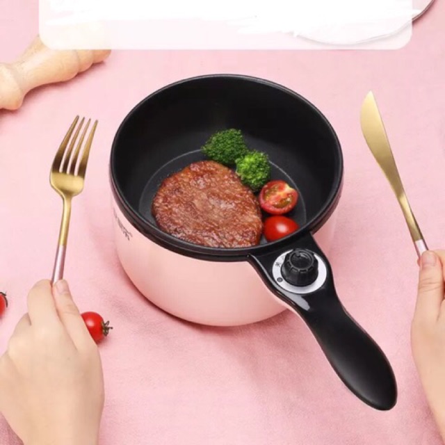 Chảo điện mini chống dính đa năng