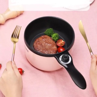 Chảo điện mini chống dính đa năng