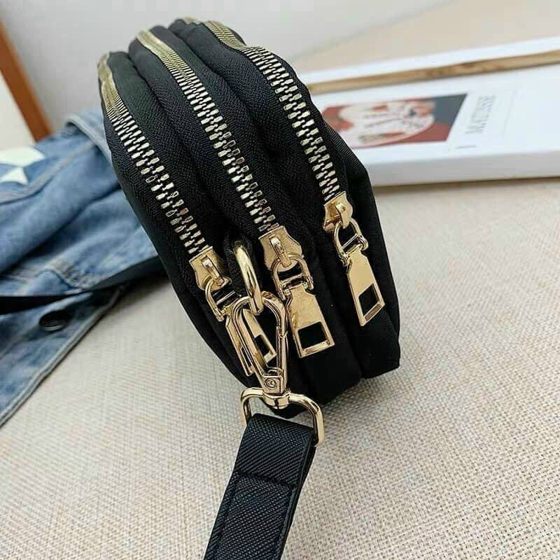 Túi đeo chéo Prada  nhiều ngăn đựng tiện lợi - FREE SHIP