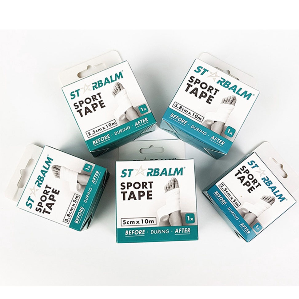 Băng vải quấn thể thao STARBALM Sport Tape hỗ trợ vận động