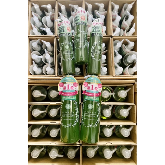 TẨY TRANG VÀ TẨY TẾ BÀO CHẾT TRÀ XANH SANTA MARCHE GREEN TEA
