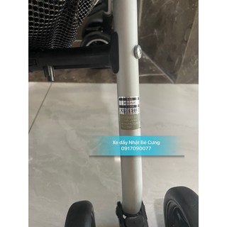 xe đẩy combi wellflat 1c3tt đỏ