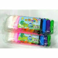 Đất sét nhật 12 màu. Nguyên liệu làm slime giá rẽ