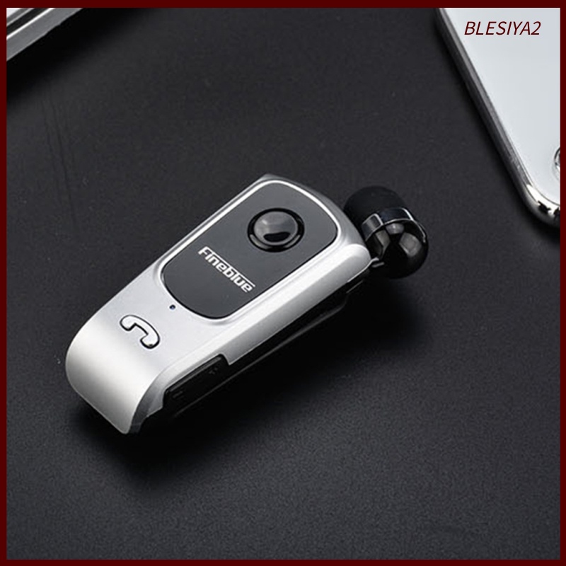 Tai Nghe Bluetooth Không Dây 4.0 Blesiya2 Tích Hợp Mic Đen