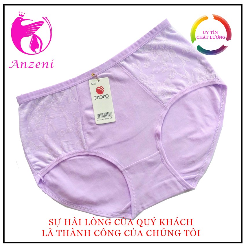 [HÀNG ĐẸP] Combo 5 Quần Lót Cotton Thái Lan Onono #130 Siêu Mát | BigBuy360 - bigbuy360.vn