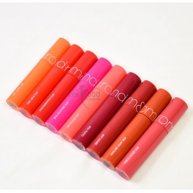 [Bu123]  [New][4 màu mới 18-21] Son Tint Lì Romand Juicy Lasting Tint 5.5g | BigBuy360 - bigbuy360.vn
