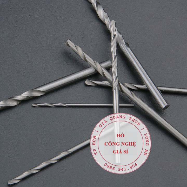 Bộ 10 mũi khoan nhỏ