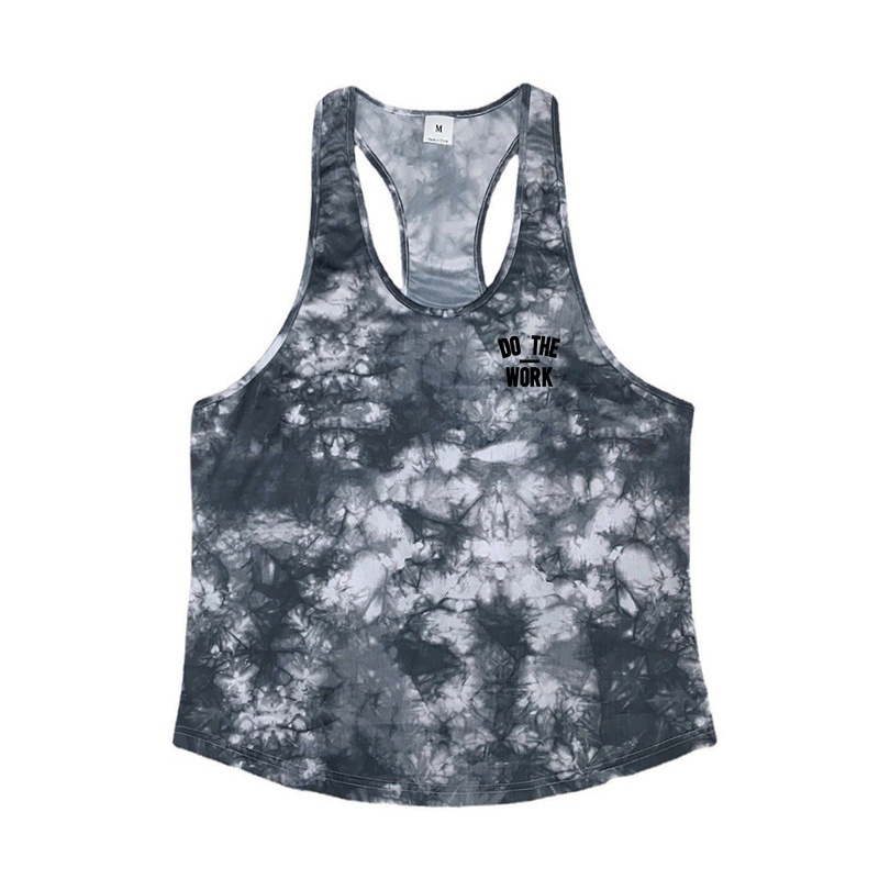 Áo Ba Lỗ Chơi Bóng Rổ Họa Tiết Rằn Ri Nhanh Khô Thời Trang Cho Nam