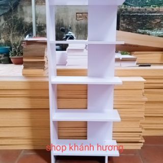 💥SHIP RẺ💥 Kệ Sách Gỗ 5 Tầng Lắp Ghép Nhiều Màu Sắc (Sẵn hàng)8