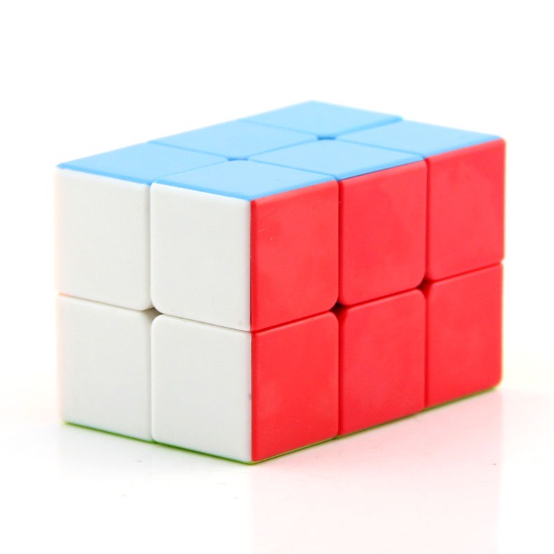 Rubik Biến Thể Qiyi 2x2x3 Rubic 223 Stickerless đồ chơi rubik