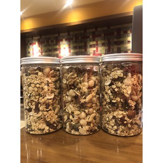 GRANOLA CAO CẤP SIÊU HẠT 500G