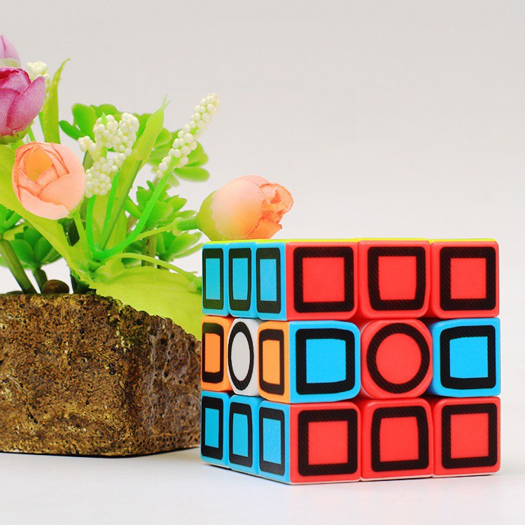 ❤️ HOTSALE ❤️ Đồ chơi giáo dục Rubik 3 x 3 x 3 khối lập phương HM0402 - TẶNG 1 GIÁ ĐỠ RUBIK
