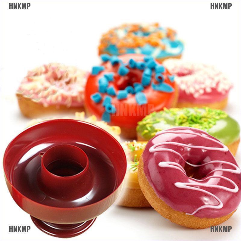 Khuôn cắt bột làm bánh donut DIY