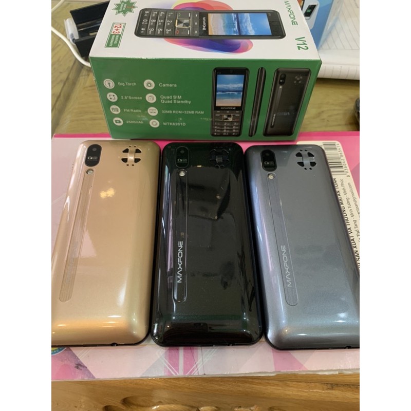 điện thoại V12 4 sim | BigBuy360 - bigbuy360.vn