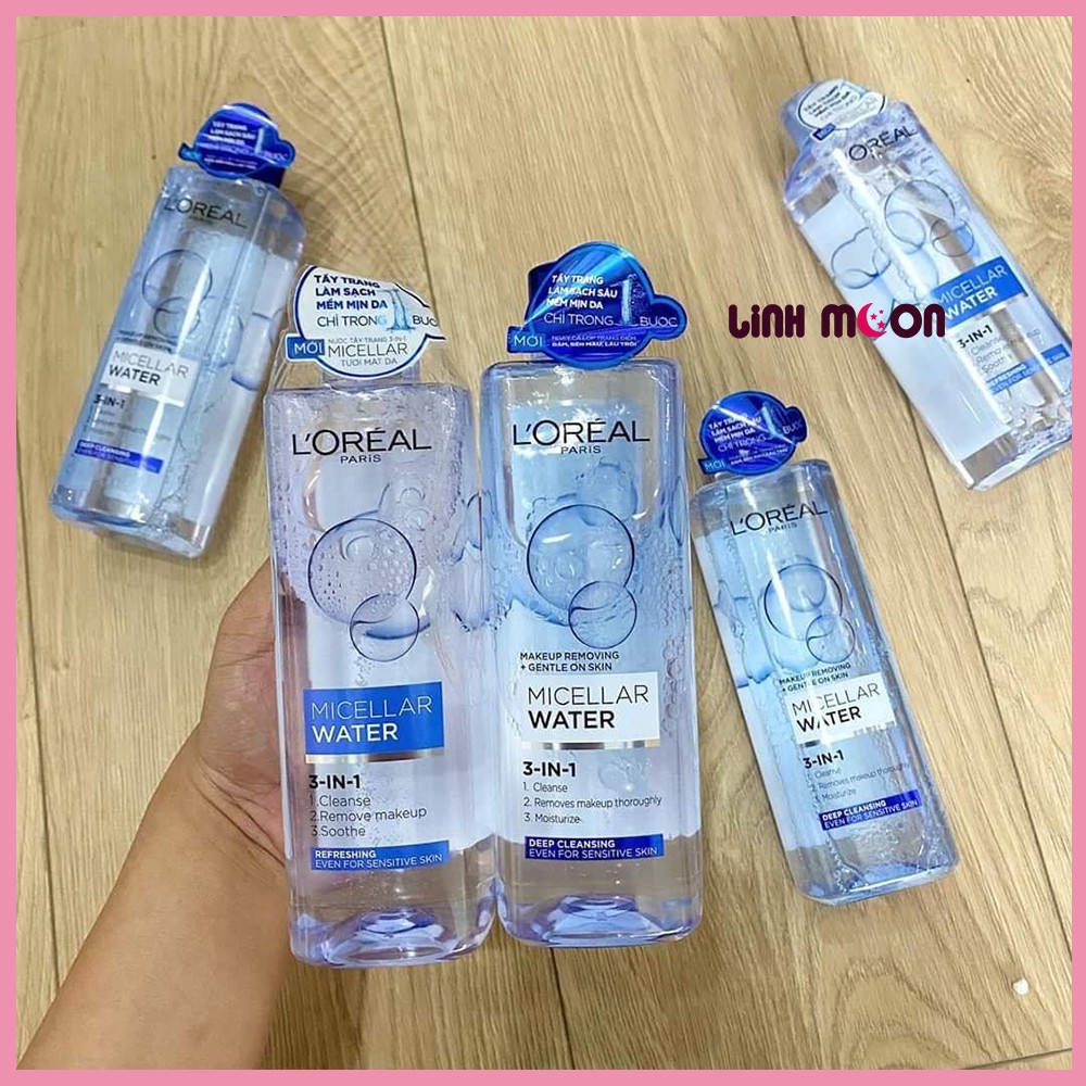 Nước tẩy trang L'oreal Micellar Water 3-in-1 | BigBuy360 - bigbuy360.vn