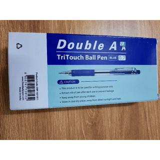 Bút bi Double A(xanh,đen)