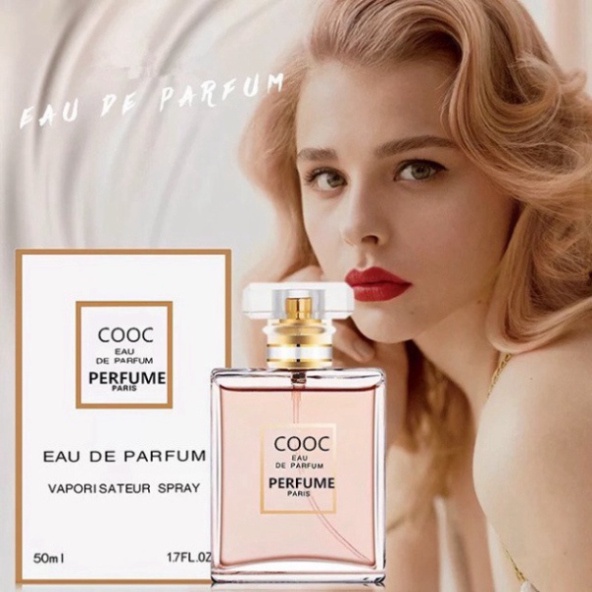 Nước Hoa Nữ COOC PERFUME 50ml Nội Địa Trung Cao Cấp Thơm Lâu Nữ Tính Sành Điệu CNH1F6