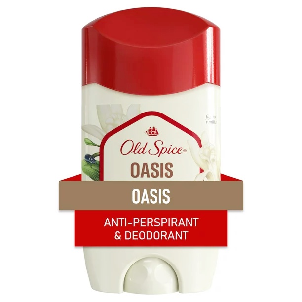 Lăn Khử Mùi Old Spice Inspired By Nature Collection Oasis With Vanilla Notes Scent 73Gr