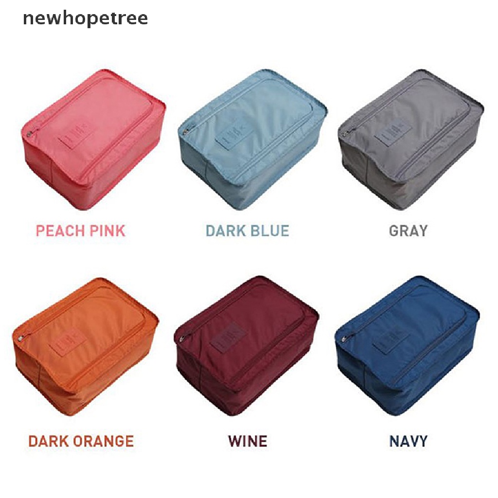 Túi Nylon Đựng Giày Đa Năng Chống Thấm Nước Tiện Dụng Khi Đi Du Lịch