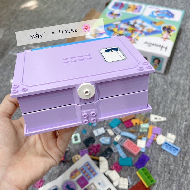 Bộ lắp ráp công chúa elsa