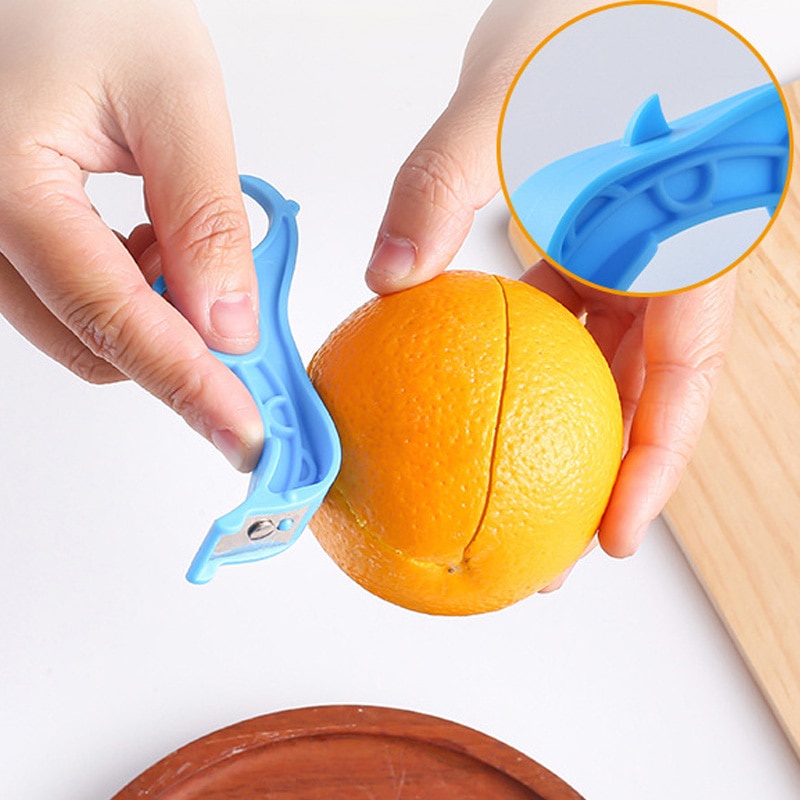 Dụng Cụ Lột Vỏ Trái Cây Bằng Nhựa Tiện Lợi