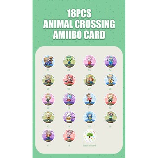 18 Thẻ Game Nfc Cho Nintendo Switch 3ds