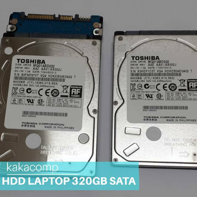 Ổ Cứng Hdd 320gb Sata Cho Laptop